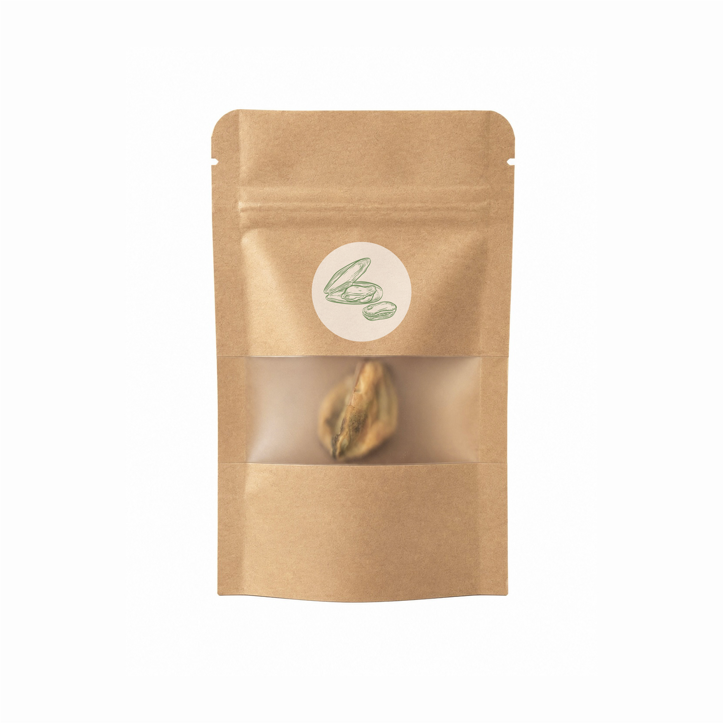 Sample gevriesdroogde snack