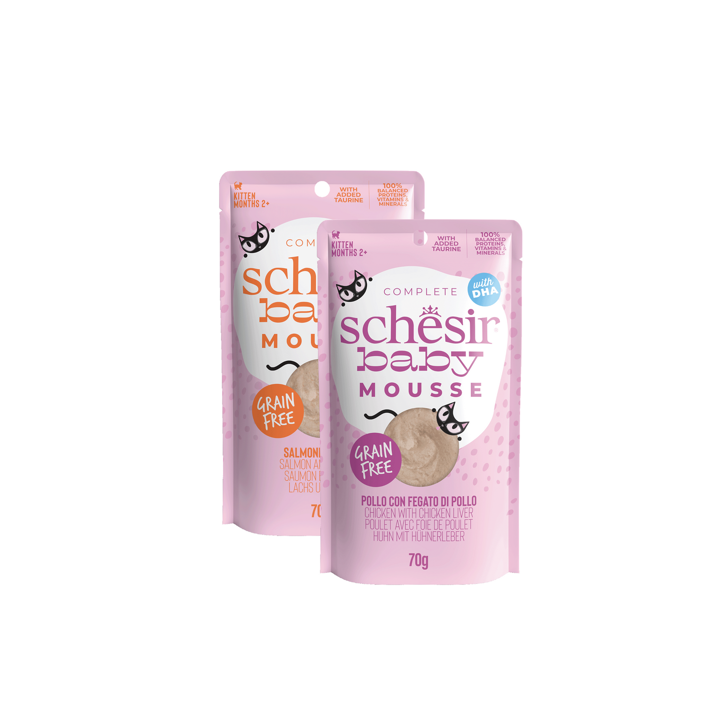 Schesir Baby mousse 2-12M