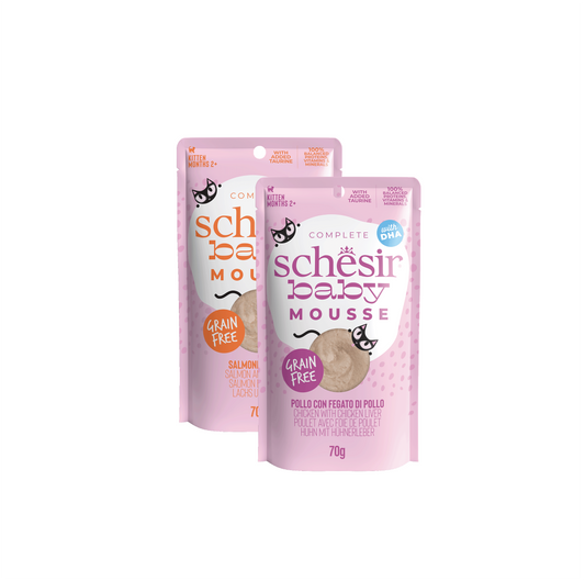 Schesir Baby mousse 2-12M