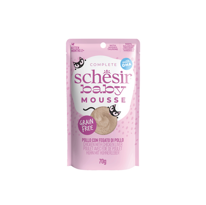 Schesir Baby mousse 2-12M