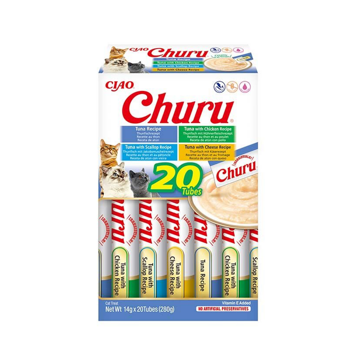 Churu kattensnack