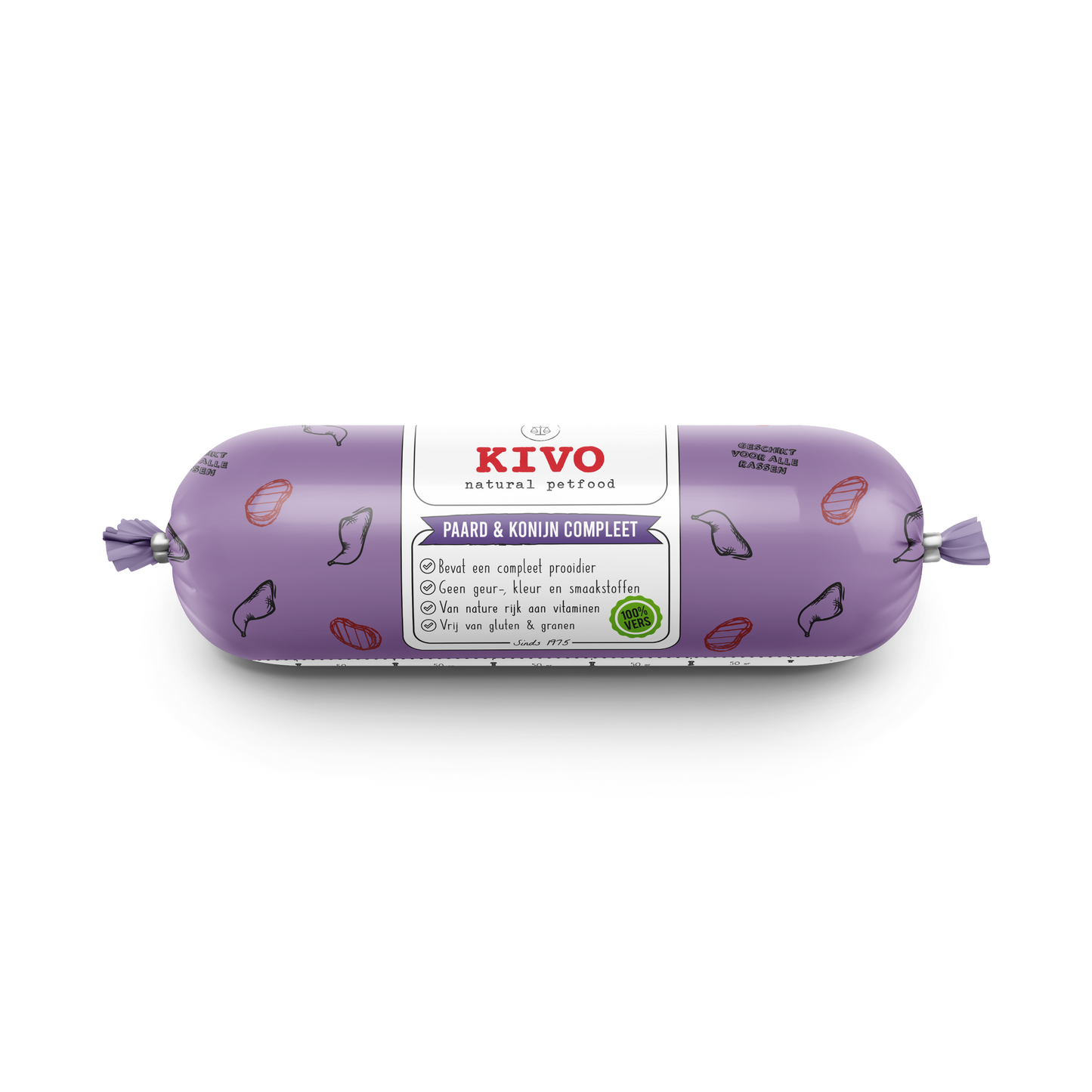 ❄ Paard & konijn compleet