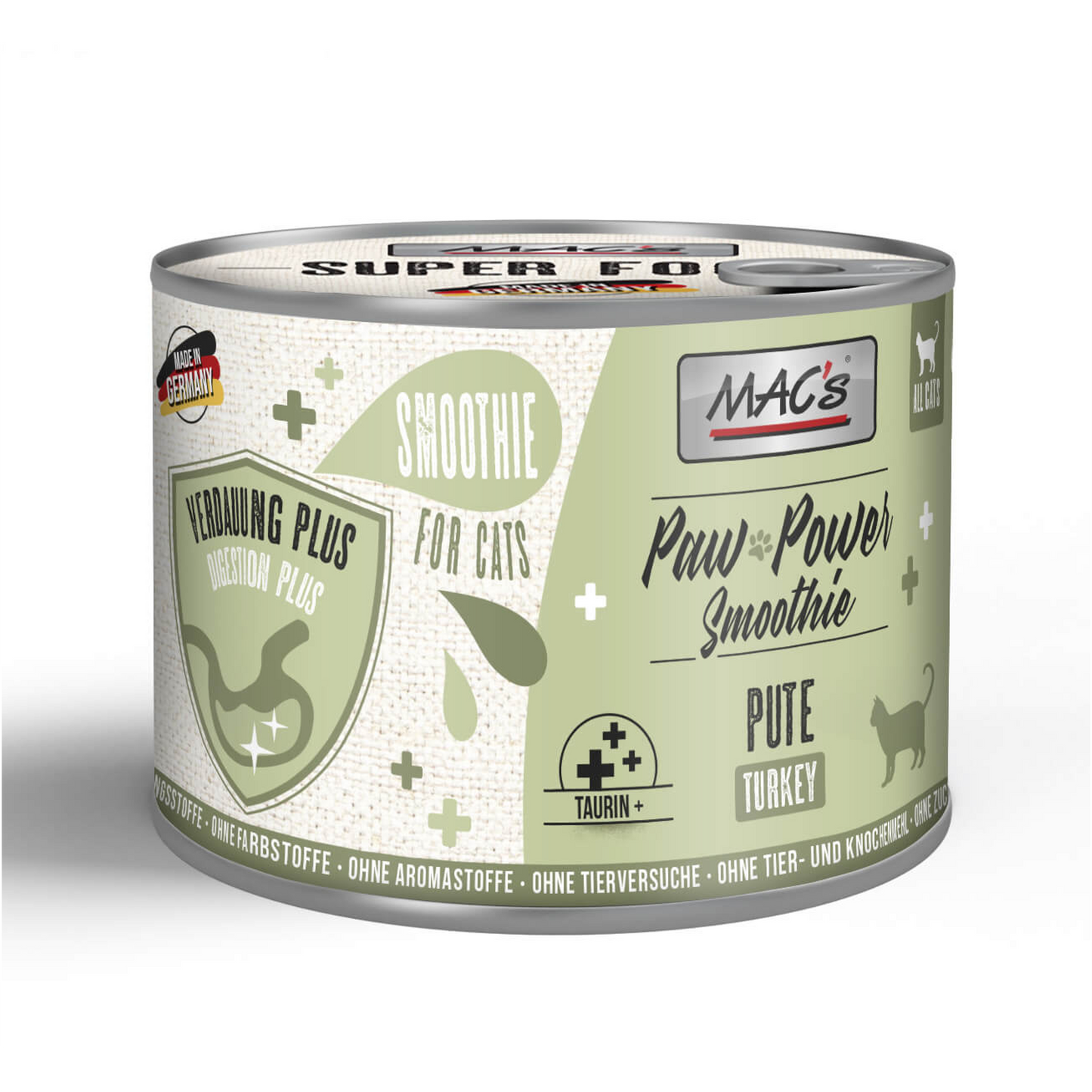 MAC's Paw Power Drinks