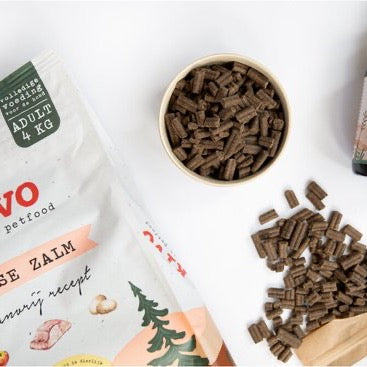 Kivo persbrok verse droogvoer