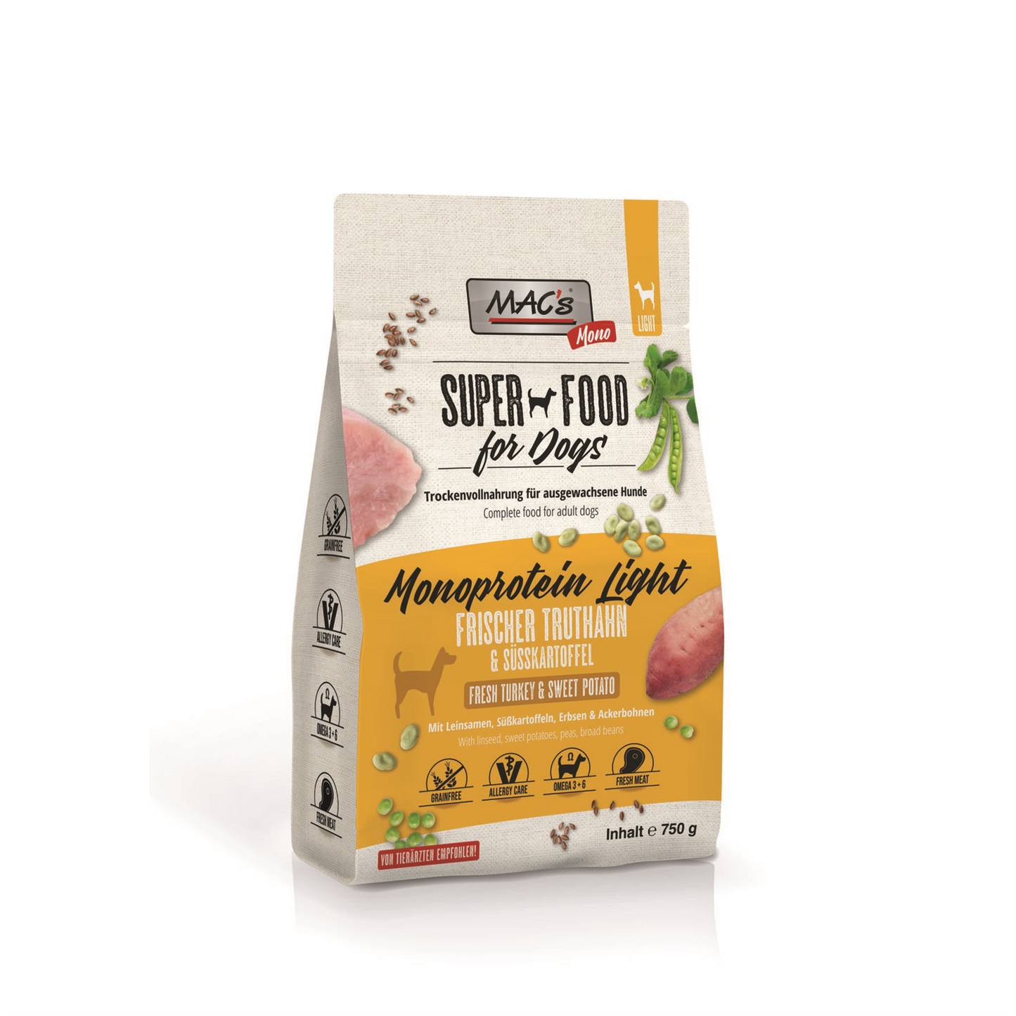 MAC's Super Food droogvoer