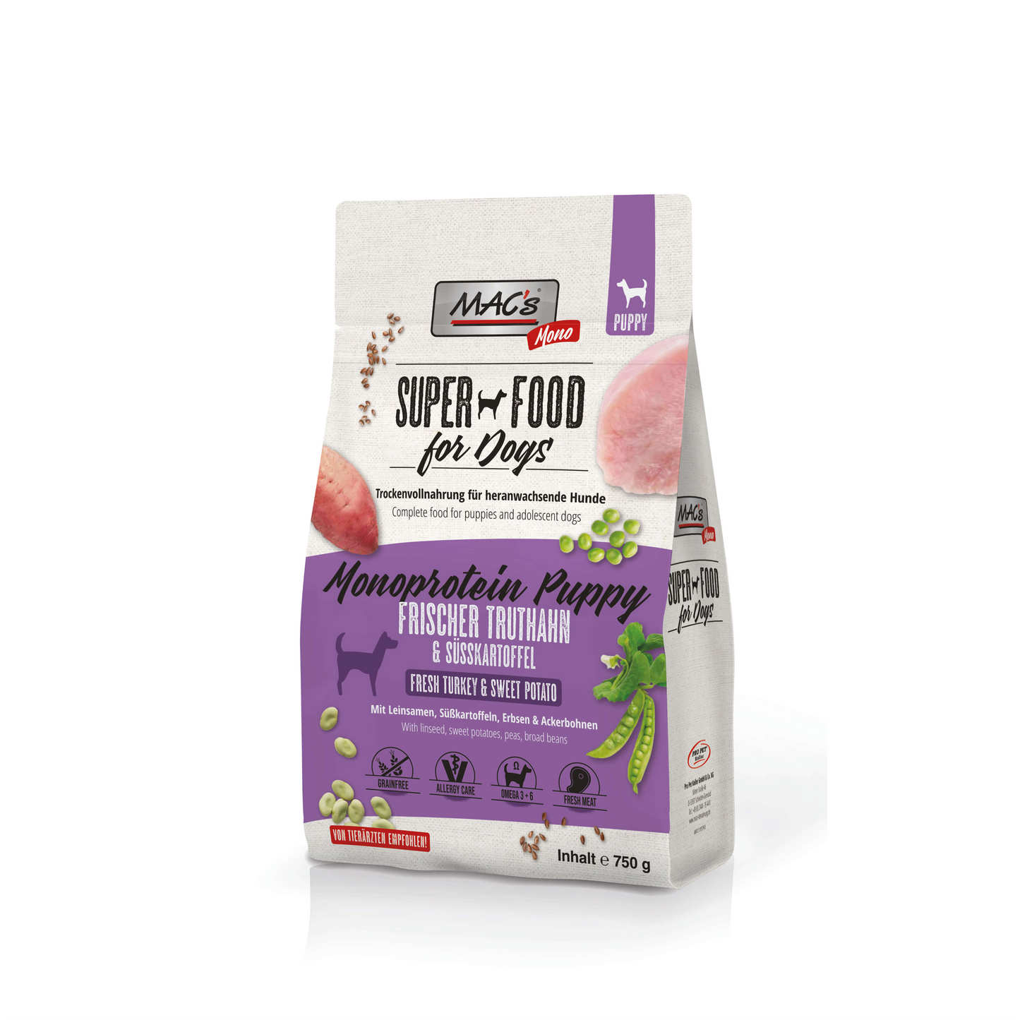 MAC's Super Food droogvoer