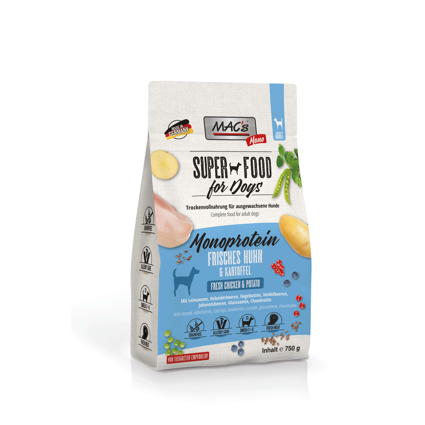 MAC's Super Food droogvoer