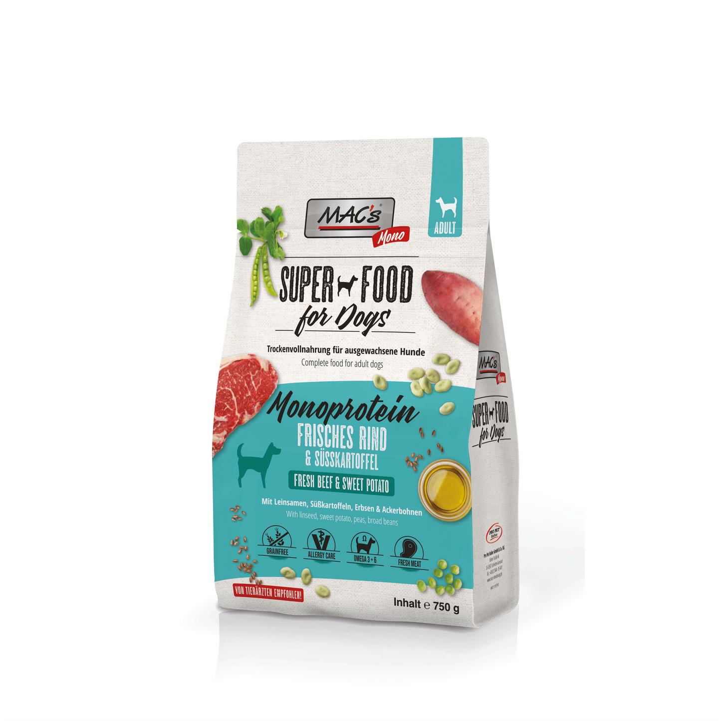 MAC's Super Food droogvoer