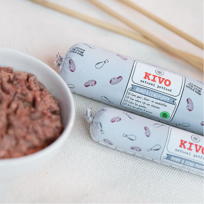 ❄ Rund & eend voor puppy's