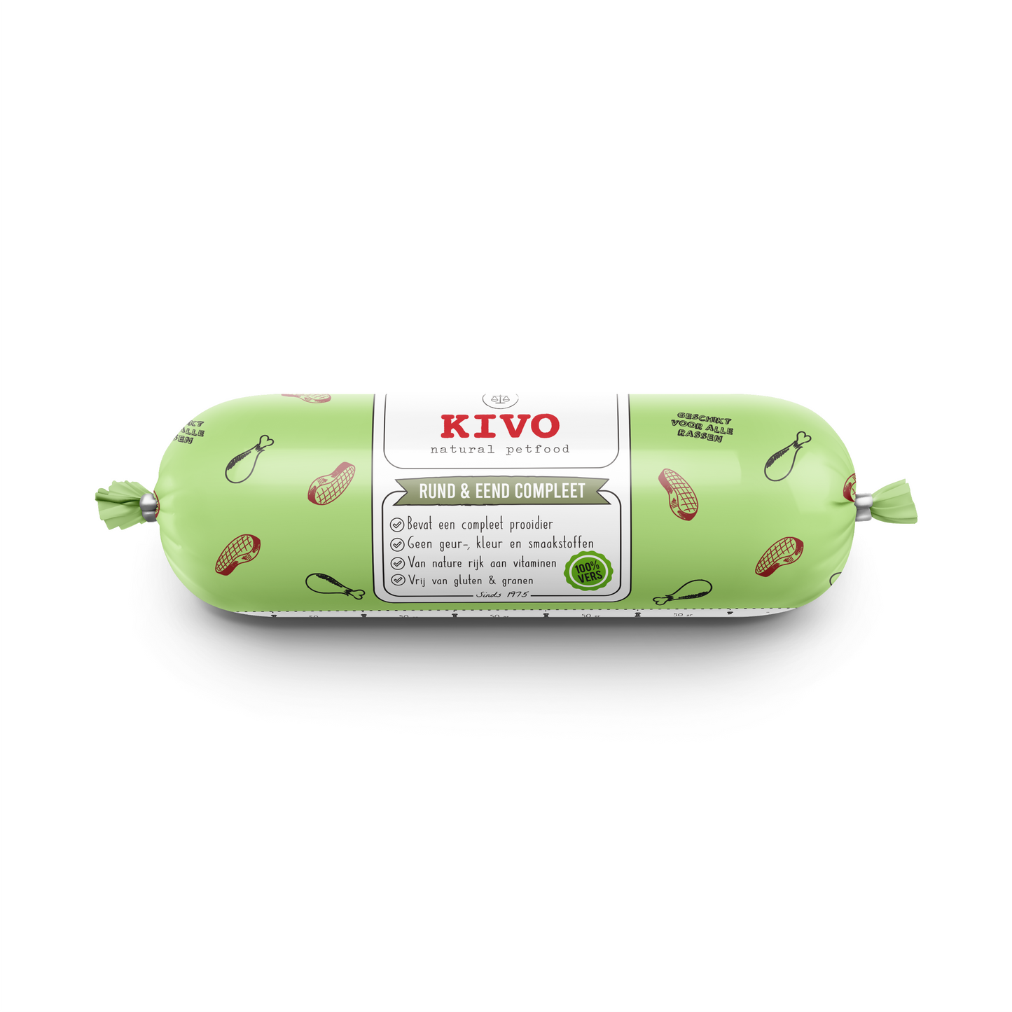 ❄ Rund & eend compleet