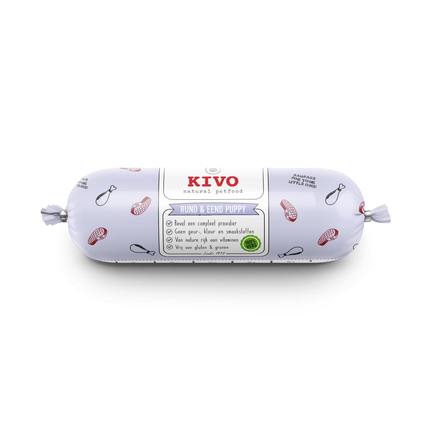 ❄ Rund & eend voor puppy's