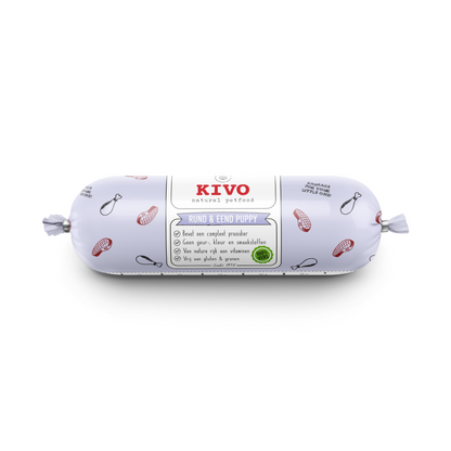 ❄ Rund & eend voor puppy's