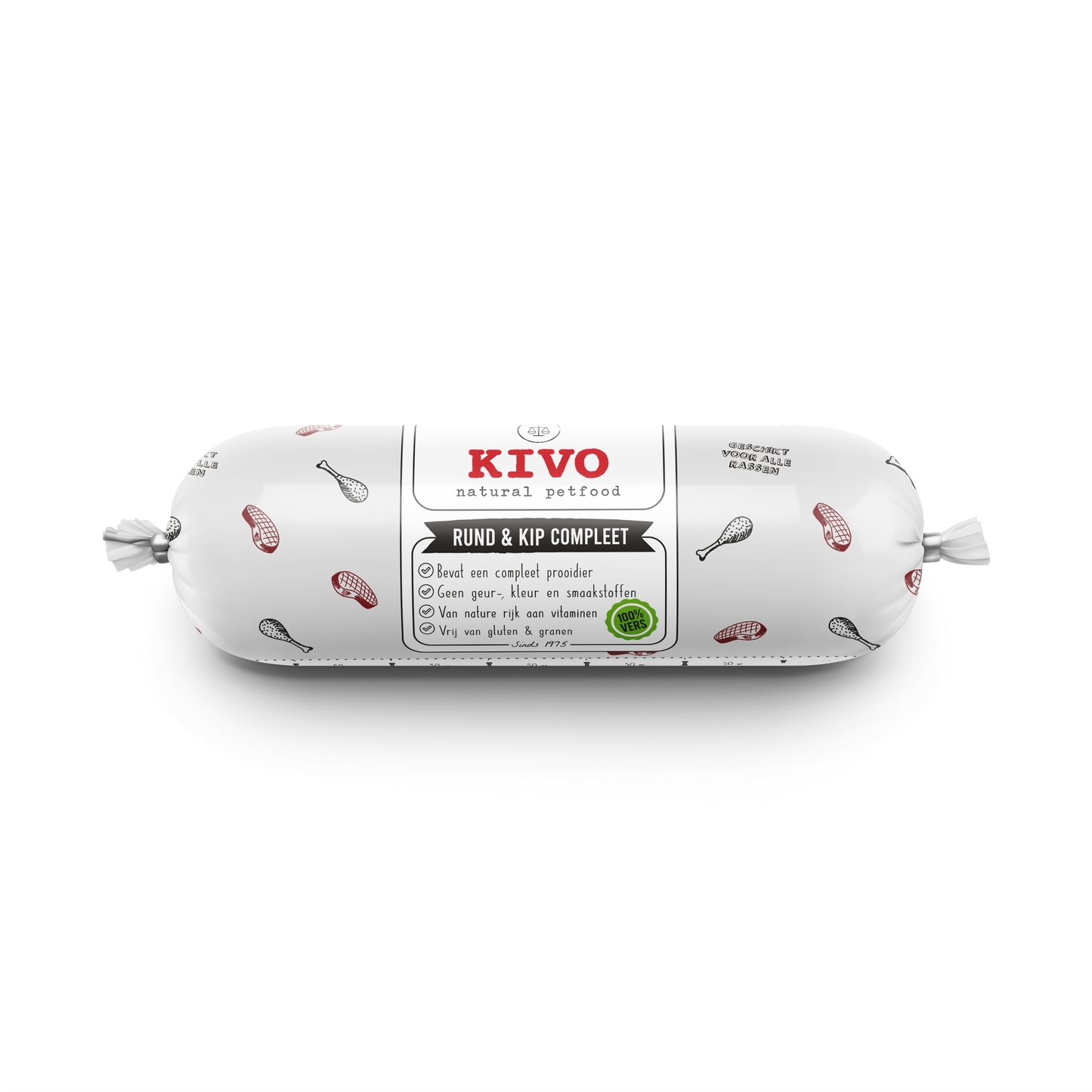 ❄ Rund & kip compleet