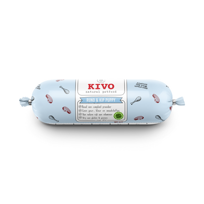 ❄ Rund & kip voor puppy's