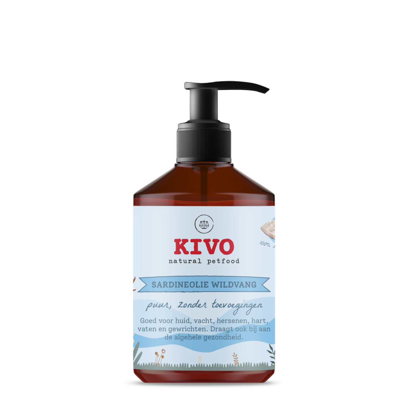 Kivo sardineolie wildvang