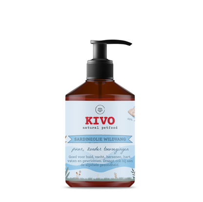 Kivo sardineolie wildvang