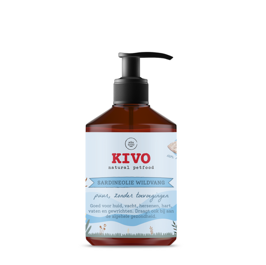 Kivo sardineolie wildvang