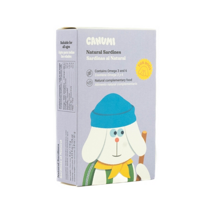 Sardines in blik voor honden