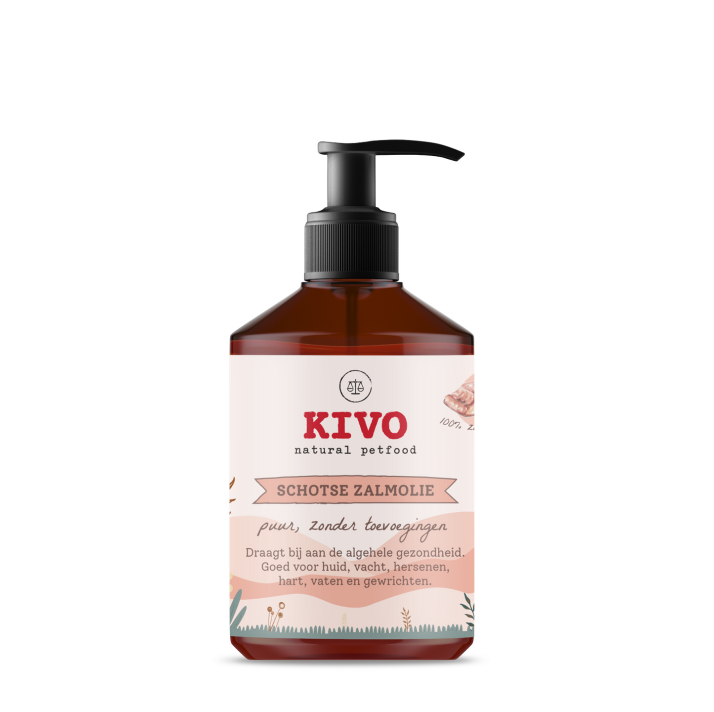 Kivo Schotse zalmolie