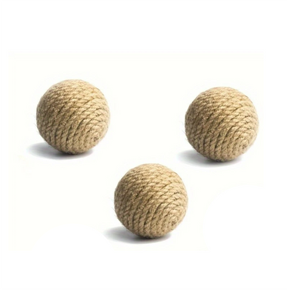 Sisal balletjes (3 stuks)