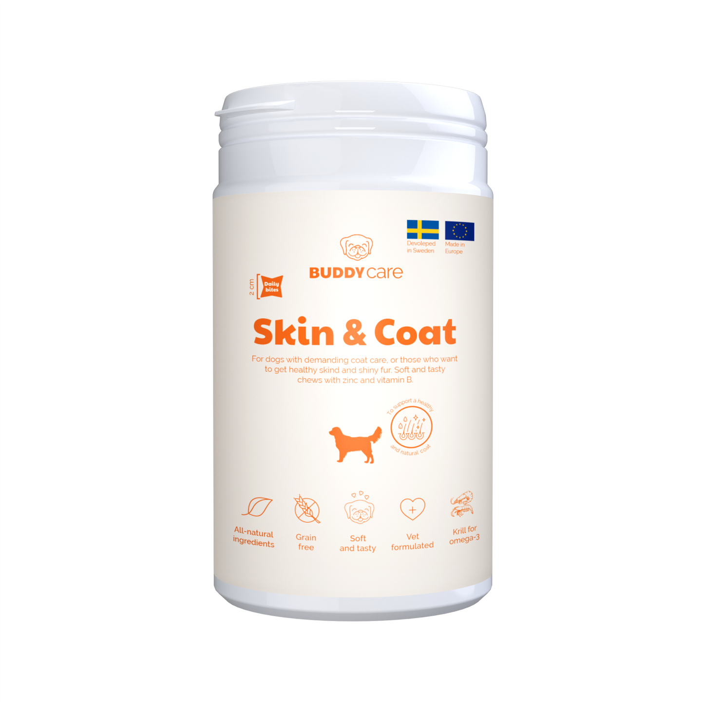 Buddy Care Skin & Coat