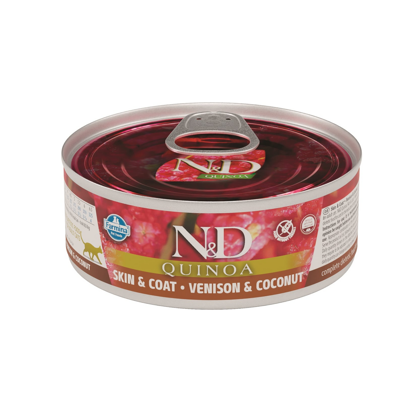 N&D Quinoa paté