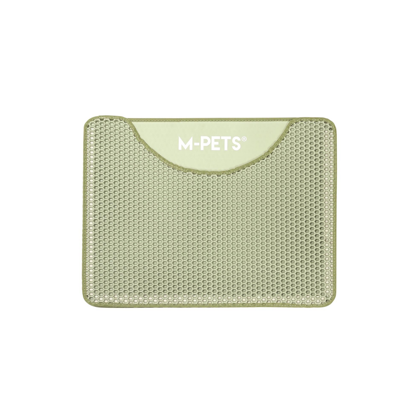 Duplex mat voor kattenbak