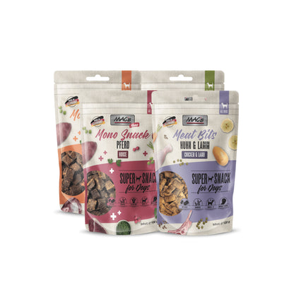 MAC's vleesstukjes voor honden
