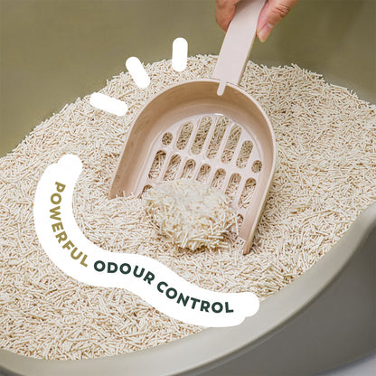 Soja kattenbakvulling