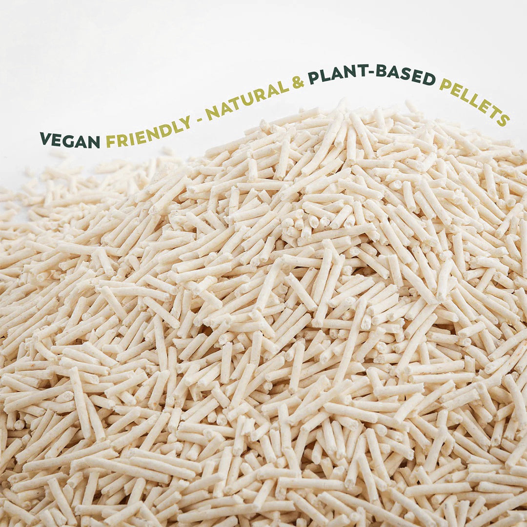 Soja kattenbakvulling