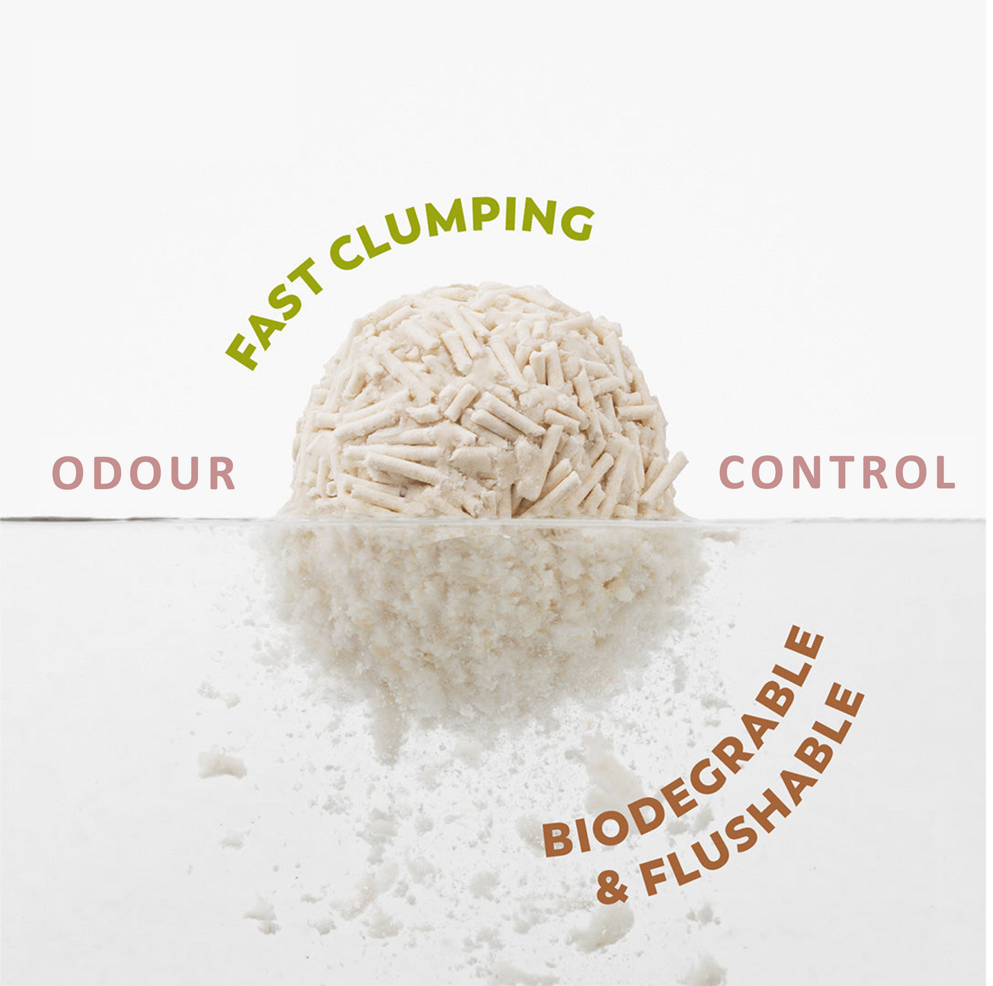 Soja kattenbakvulling