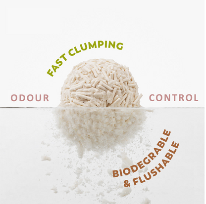 Soja kattenbakvulling