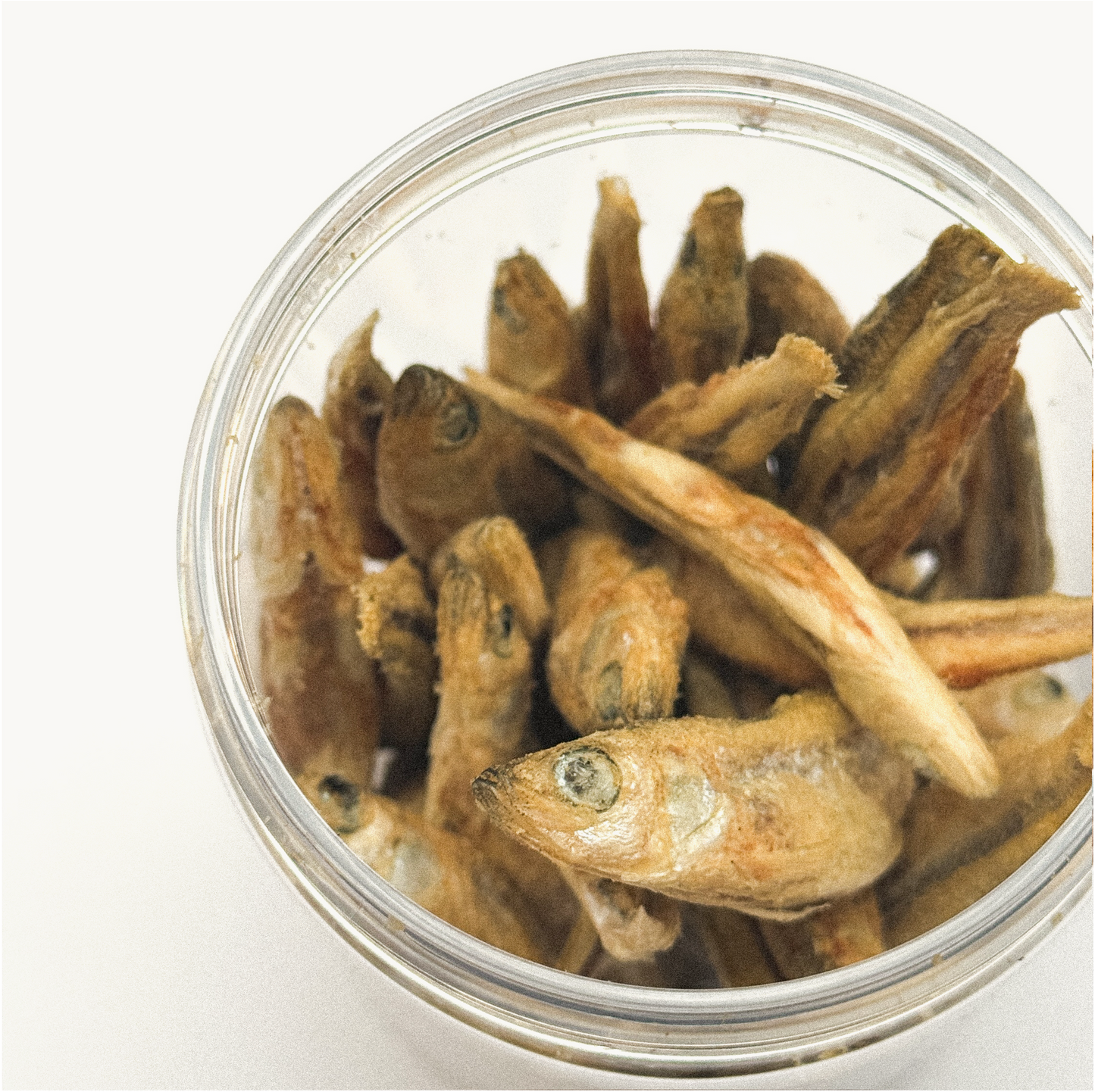 Gevriesdroogde snacks