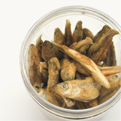 Gevriesdroogde snacks