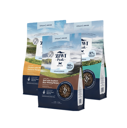 Ziwi Peak Steam & Dried