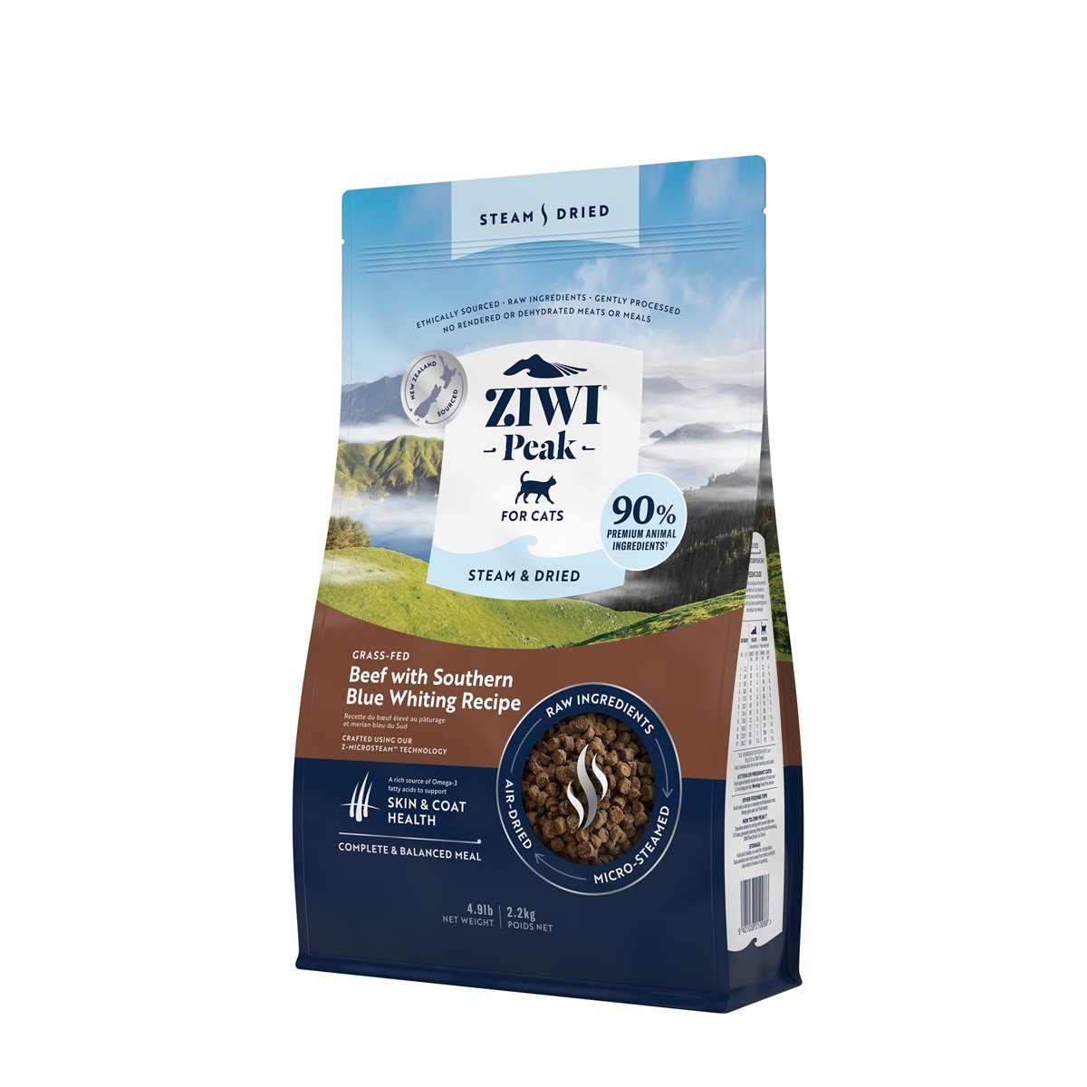 Ziwi Peak Steam & Dried