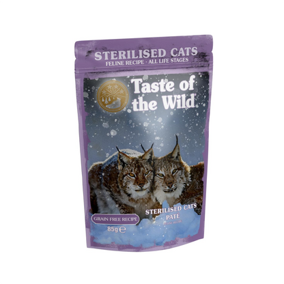 Taste Of The Wild pouches
