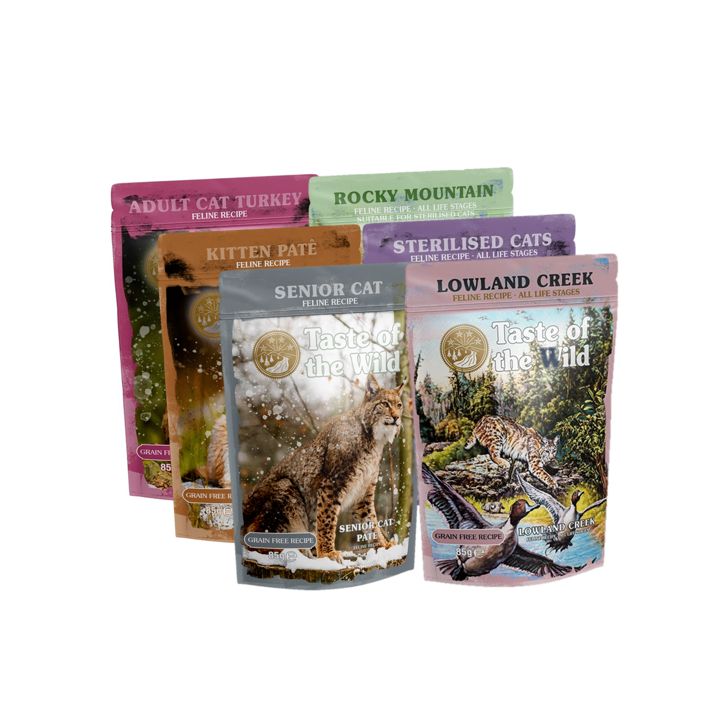 Taste Of The Wild pouches