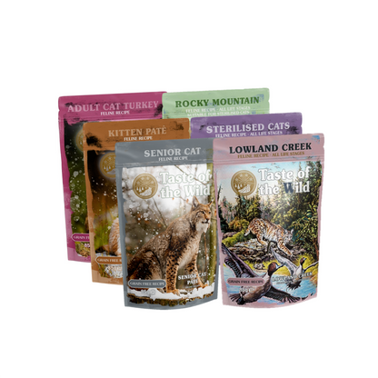 Taste Of The Wild pouches