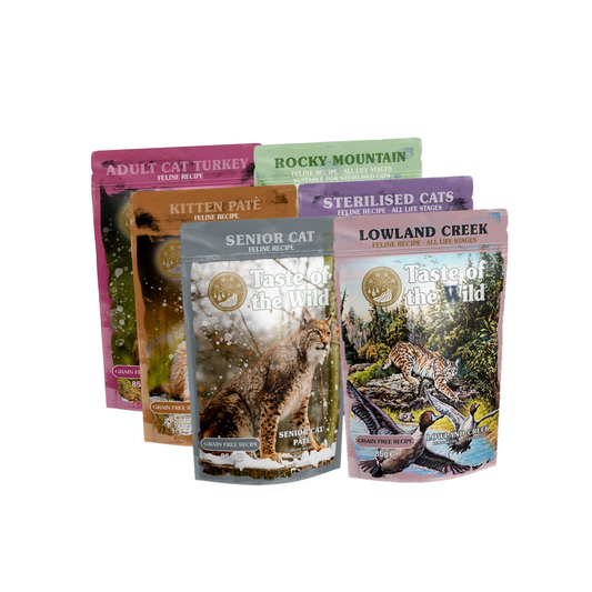 Taste Of The Wild pouches