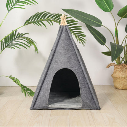 Tipi kattenhuisje