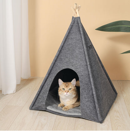 Tipi kattenhuisje