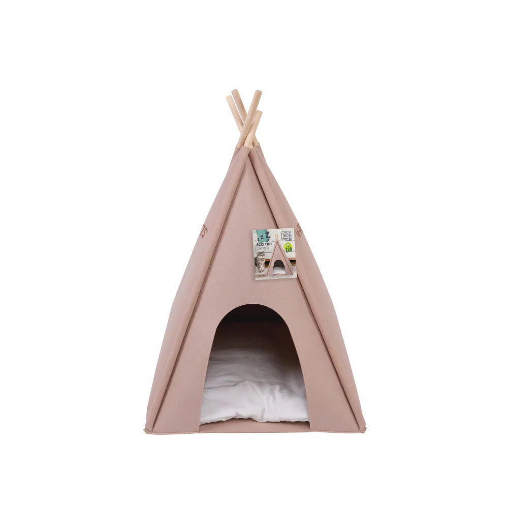 Tipi kattenhuisje
