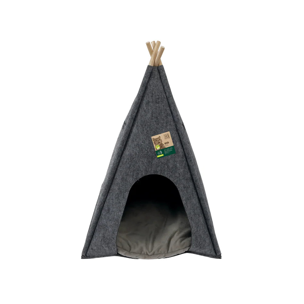 Tipi kattenhuisje