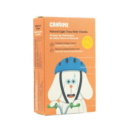 Tonijn in blik voor honden