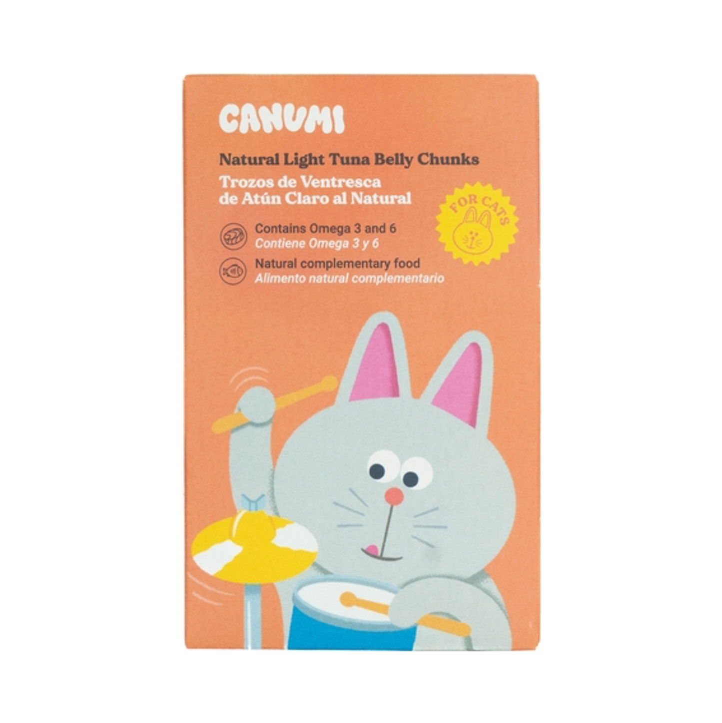 Tonijn in blik voor katten