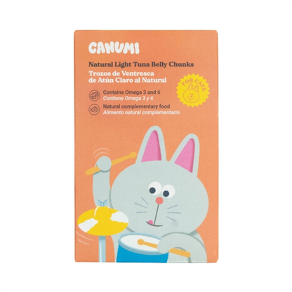 Tonijn in blik voor katten