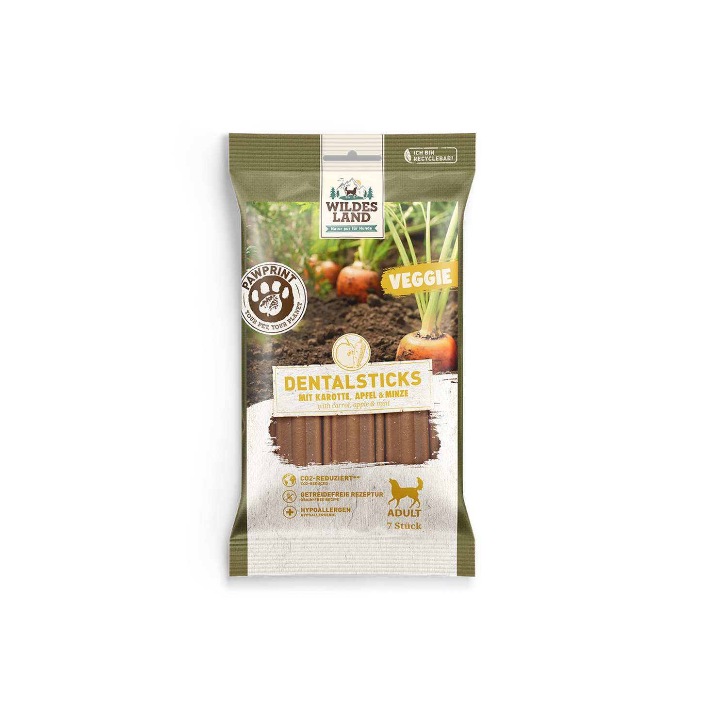 Wildes Land Veggie Dental Sticks