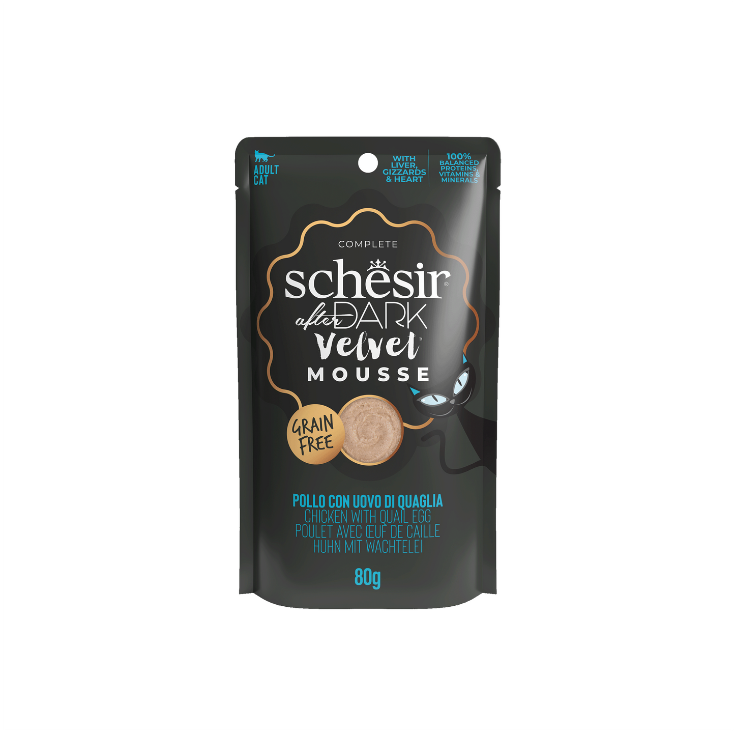 Schesir After Dark Velvet Mousse