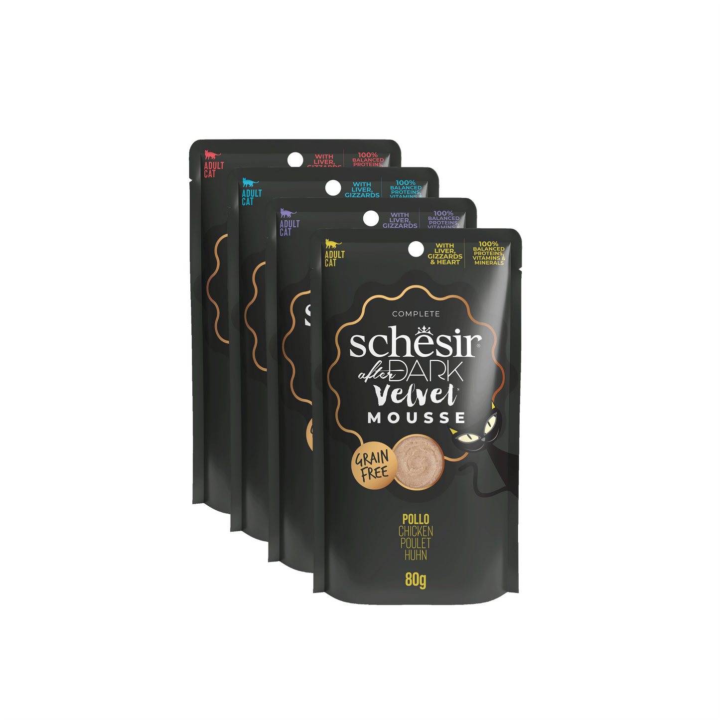 Schesir After Dark Velvet Mousse